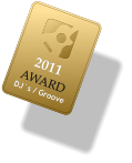 2011 AWARD  DJs / Groove